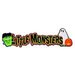 Paper Wizard - Holidays Collection - Halloween - Die Cuts - Little Monsters Title