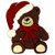 Paper Wizard - Christmas - Santa Bear