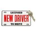 Paper Wizard - Die Cuts - Back to School - New Driver License Plate