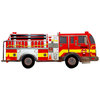 Paper Wizard - Civil Service Collection - Fire Truck