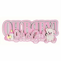 Paper Wizard - Die Cuts - Oh Baby, It's a Girl