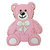 Paper Wizard - Oh Baby Collection - Teddy Bears Minis - Pink