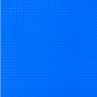 Paper Wizard - Block Party Collection - Lego - 12x12 Embossed Paper - Solid Blue