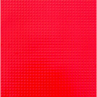 Paper Wizard - Block Party Collection - Lego - 12x12 Embossed Paper - Solid Red