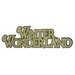 Paper Wizard - Happy Holidays Collection - Christmas - Die Cuts - Winter Wonderland