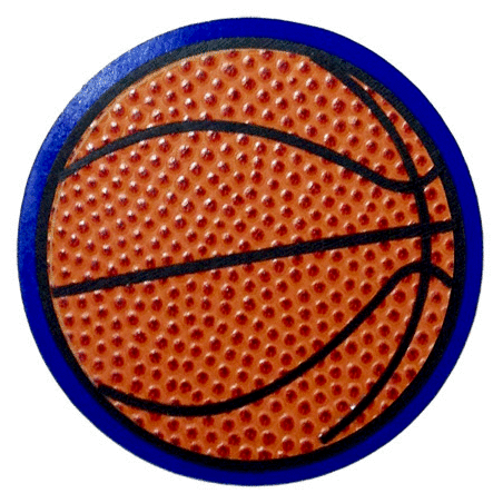 Paper Wizard - Die Cuts - All Star - Basketball