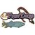 Paper Wizard - Die Cuts - Fish Tales
