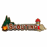 Paper Wizard - Die Cuts - Scouting Title