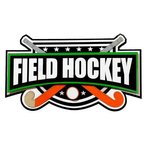 Paper Wizard - Die Cuts - Sports Star Field Hockey