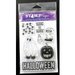 Paper Wizard - Stamp Magic Collection - Clear Acrylic Stamps - Halloween 1