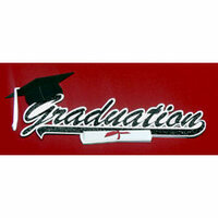 Paper Wizard - Die Cuts - Graduation Title