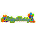 Paper Wizard - You Say Its Your Birthday Collection - Die Cuts - Happy Birthday - Script - Blue
