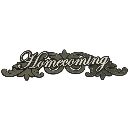 Paper Wizard - Special Occasions Collection - Die Cuts - Homecoming Title 2013