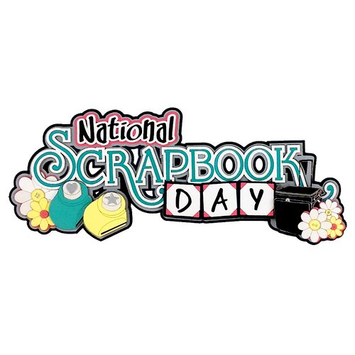 Paper Wizard - Die Cuts - National Scrapbook Day Title