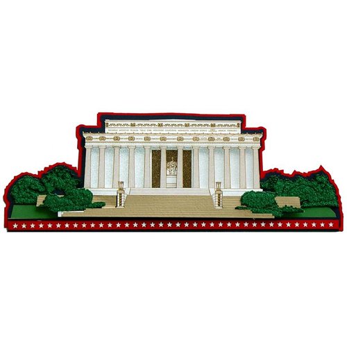 Paper Wizard - My Country 'Tis of Thee Collection - Die Cuts - Lincoln Memorial