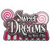 Paper Wizard - Sweet Shoppe Collection - Die Cuts - Sweet Dreams Title