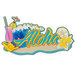 Paper Wizard - Hawaii Collection - Die Cuts - Aloha 3