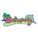 Paper Wizard - Island Paradise Collection - Die Cuts - Bahamas Title