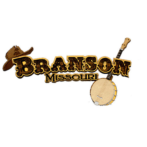 Paper Wizard - Travel Collection - Die Cuts - Branson, Missouri Title