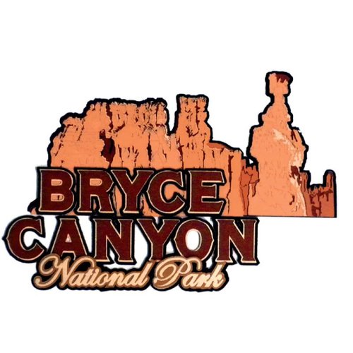 Paper Wizard - National Parks Collection - Die Cuts - Bryce Canyon