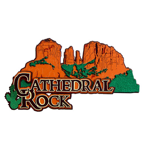 Paper Wizard - National Parks Collection - Die Cuts - Cathedral Rock