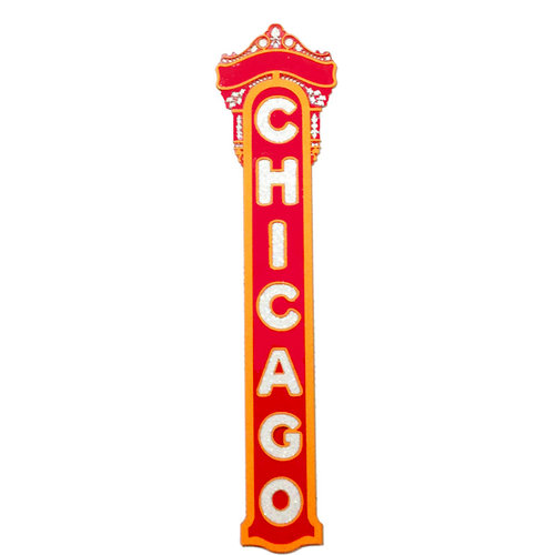 Paper Wizard - Chicago Collection - Chicago Sign 2013