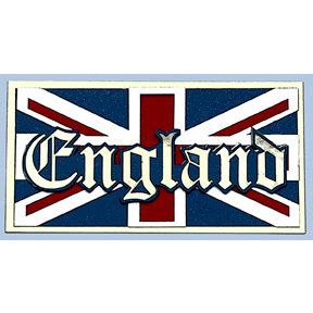 Paper Wizard - Die Cuts - England Flag