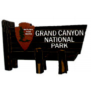 Paper Wizard - National Parks Collection - Die Cuts - Grand Canyon Sign
