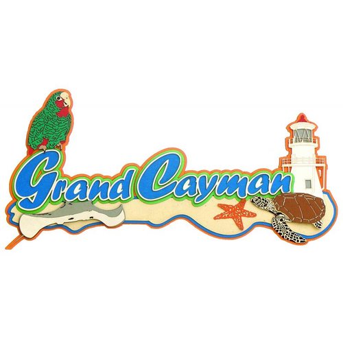 Paper Wizard - Island Paradise Collection - Die Cuts - Grand Cayman