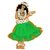Paper Wizard - Hawaii Collection - Die Cuts - Hula Girl
