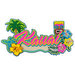 Paper Wizard - Hawaii Collection - Die Cuts - Kauai 3