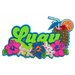 Paper Wizard - Hawaii Collection - Die Cuts - Luau