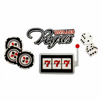 Paper Wizard - Las Vegas Collection - Las Vegas Players Minis
