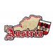 Paper Wizard - Country Maps Collection - Die Cuts - Map of Austria