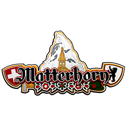 Paper Wizard - Die Cuts - Matterhorn