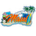 Paper Wizard - Hawaii Collection - Die Cuts - Maui 3