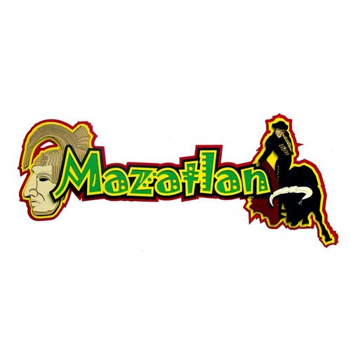 Paper Wizard - Island Paradise Collection - Die Cuts - Mexico - Mazatlan
