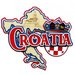 Paper Wizard - Country Maps Collection - Die Cuts - Map of Croatia