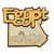 Paper Wizard - Country Maps Collection - Die Cuts - Map of Egypt