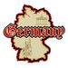 Paper Wizard - Country Maps Collection - Die Cuts - Map of Germany