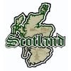 Paper Wizard - Country Maps Collection - Die Cuts - Map of Scotland