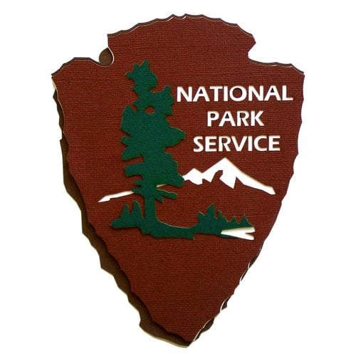 Paper Wizard - National Parks Collection - Die Cuts - Insignia