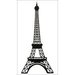 Paper Wizard - Die Cuts - Paris - Eiffel Tower