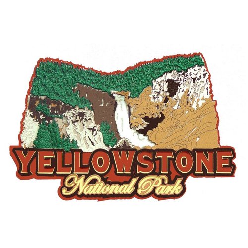 Paper Wizard - National Parks Collection - Die Cuts - Yellowstone