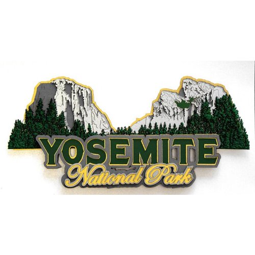 Paper Wizard - National Parks Collection - Die Cuts - Yosemite