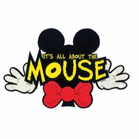 Paper Wizard - Mousin Around Collection - Disney - Die Cuts - All About the Mouse