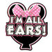Paper Wizard - Disney - Die Cuts - I'm All Ears - Pink