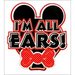 Paper Wizard - Disney - Die Cuts - I'm All Ears - Red