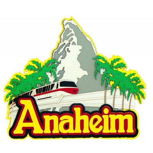Paper Wizard - Theme Park Fun Collection - Die Cuts - Anaheim Tram Title