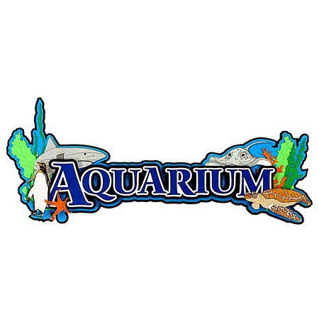 Paper Wizard - Aquarium Title